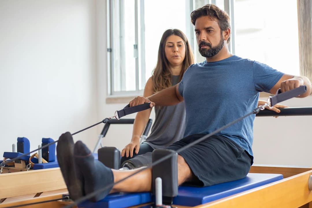 Reformer Pilates træning