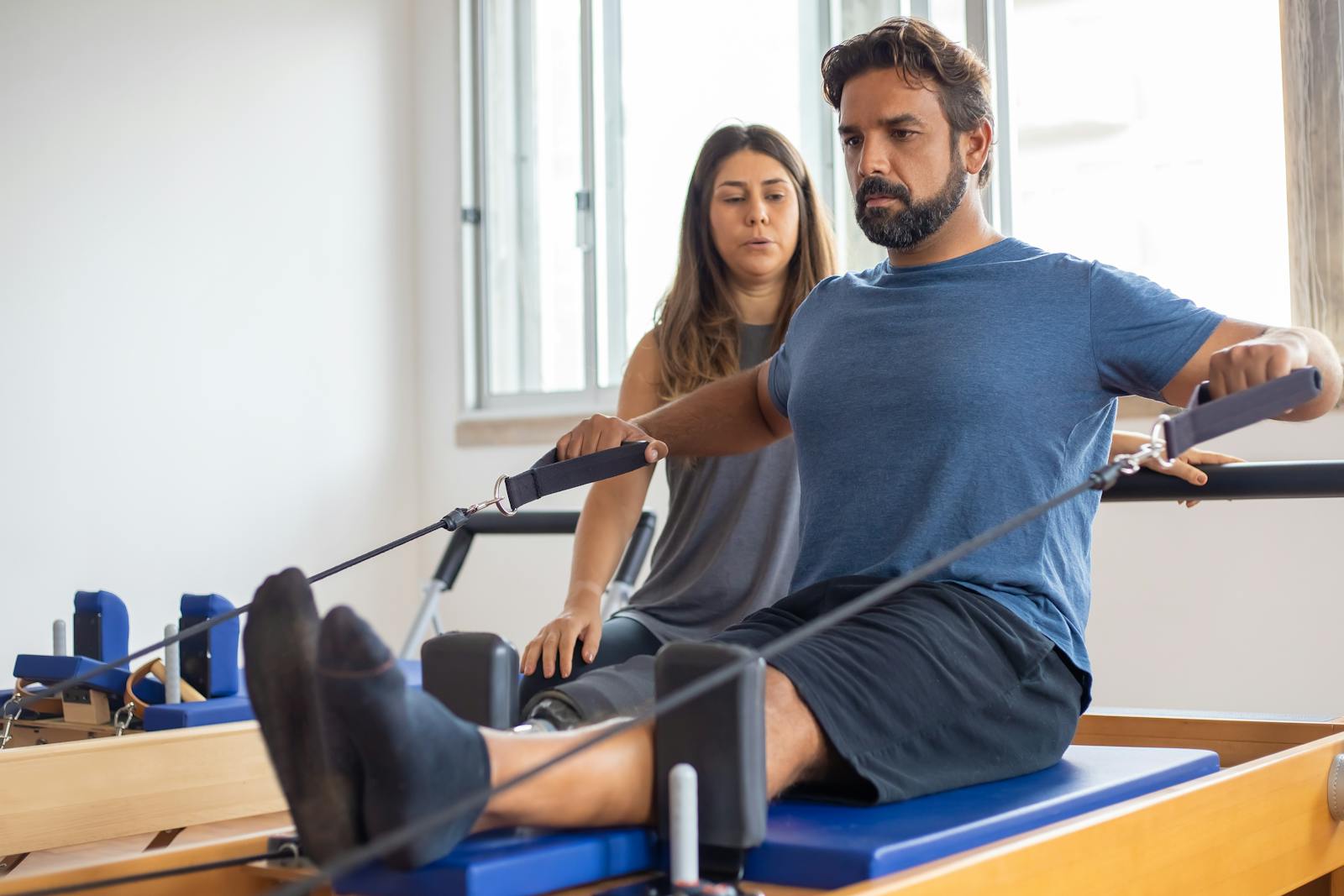 Reformer Pilates træning